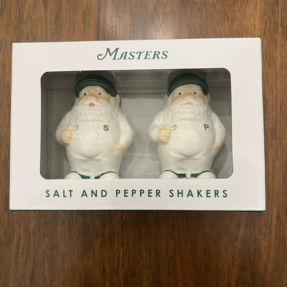 Masters Gnome Salt and Pepper Shakers
